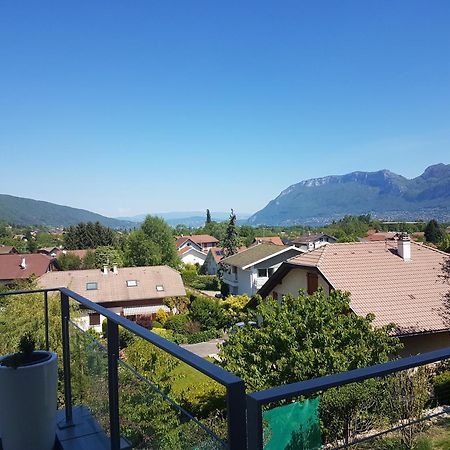 Studio Calme Petite Vue Lac Сен-Жорьо Экстерьер фото