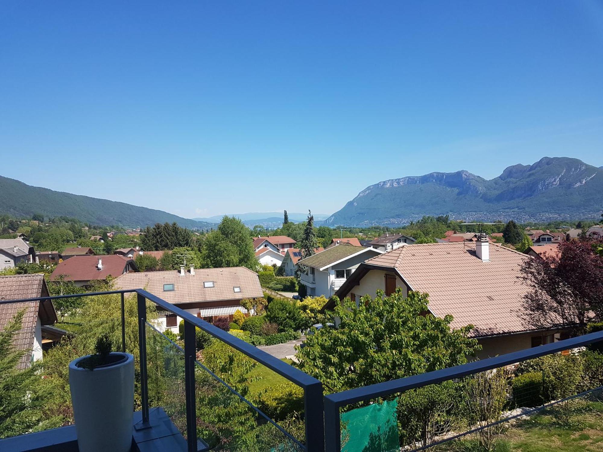 Studio Calme Petite Vue Lac Сен-Жорьо Экстерьер фото